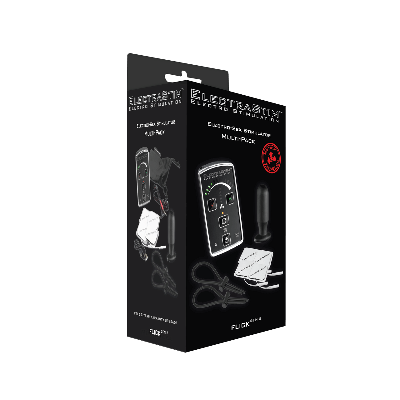 ElectraStim Flick Stimulator Multi-Pack - EM60-M-Electro Sex Stimulators electro sex - estim USA- ElectraStim
