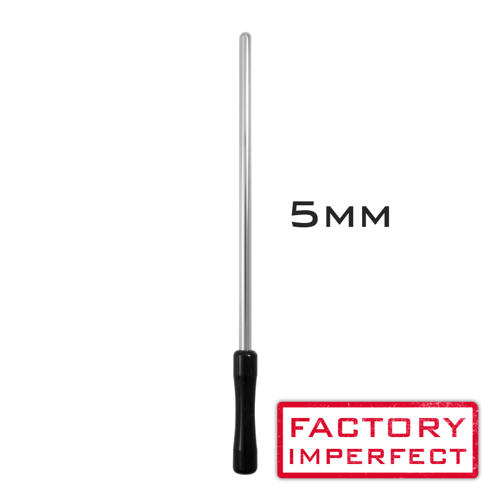 FACTORY IMPERFECT - Electro Urethral Sound (5mm)- electro sex - estim USA- ElectraStim