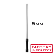 FACTORY IMPERFECT - Electro Urethral Sound (5mm)- electro sex - estim USA- ElectraStim