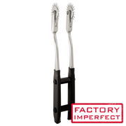 FACTORY IMPERFECT - Double Electro Wartenberg Pinwheel-Fetish and Bondage electro sex - estim USA- ElectraStim
