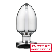 FACTORY IMPERFECT - ElectraStim Intimidator Extreme Electro Butt Plug - LARGE- electro sex - estim USA- ElectraStim