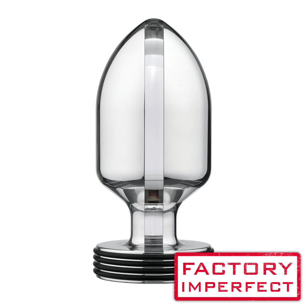FACTORY IMPERFECT - ElectraStim Intimidator Extreme Electro Butt Plug - LARGE- electro sex - estim USA- ElectraStim