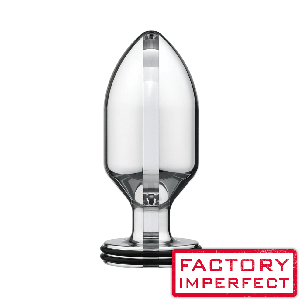 FACTORY IMPERFECT - ElectraStim Intruder Extreme Electro Butt Plug - SMALL- electro sex - estim USA- ElectraStim