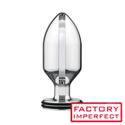 FACTORY IMPERFECT - ElectraStim Intruder Extreme Electro Butt Plug - SMALL- electro sex - estim USA- ElectraStim
