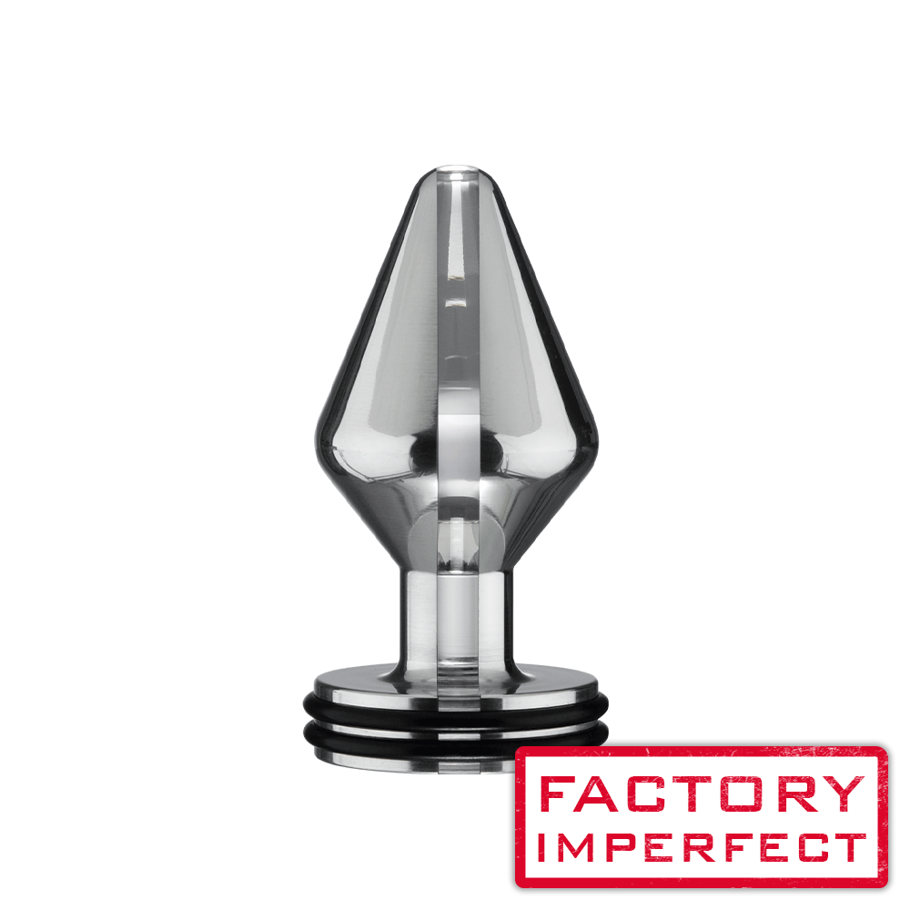 FACTORY IMPERFECT - ElectraStim Midi Classic Electro Butt Plug - MEDIUM-Anal Toys electro sex - estim USA- ElectraStim