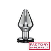 FACTORY IMPERFECT - ElectraStim Midi Classic Electro Butt Plug - MEDIUM-Anal Toys electro sex - estim USA- ElectraStim