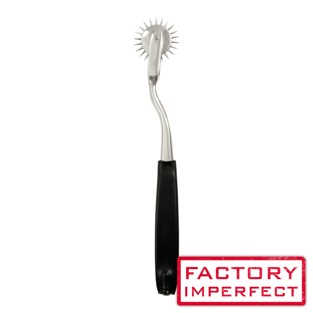 FACTORY IMPERFECT - ElectraStim Single Pinwheel-Fetish and Bondage electro sex - estim USA- ElectraStim