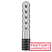 FACTORY IMPERFECT - Wave Metal Bi-Polar Electro Dildo- electro sex - estim USA- ElectraStim