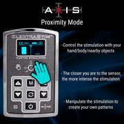 ElectraStim AXIS Luxury Electro Stimulator-Electro Sex Stimulators electro sex - estim USA- ElectraStim