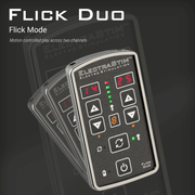 Flick Duo Dual Output Stimulator Multi-Pack - EM80-M-Electro Sex Stimulators electro sex - estim USA- ElectraStim