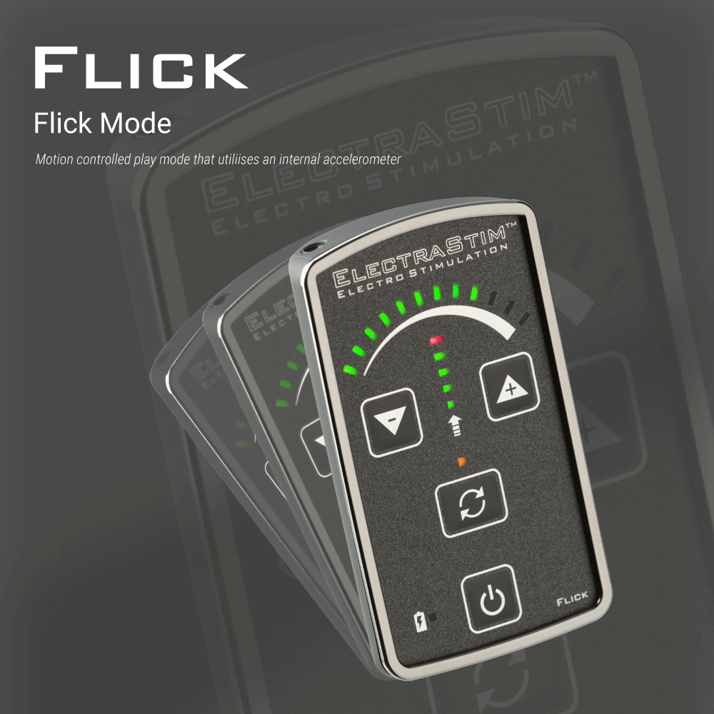 ElectraStim Flick Stimulator Multi-Pack - EM60-M-Electro Sex Stimulators electro sex - estim USA- ElectraStim