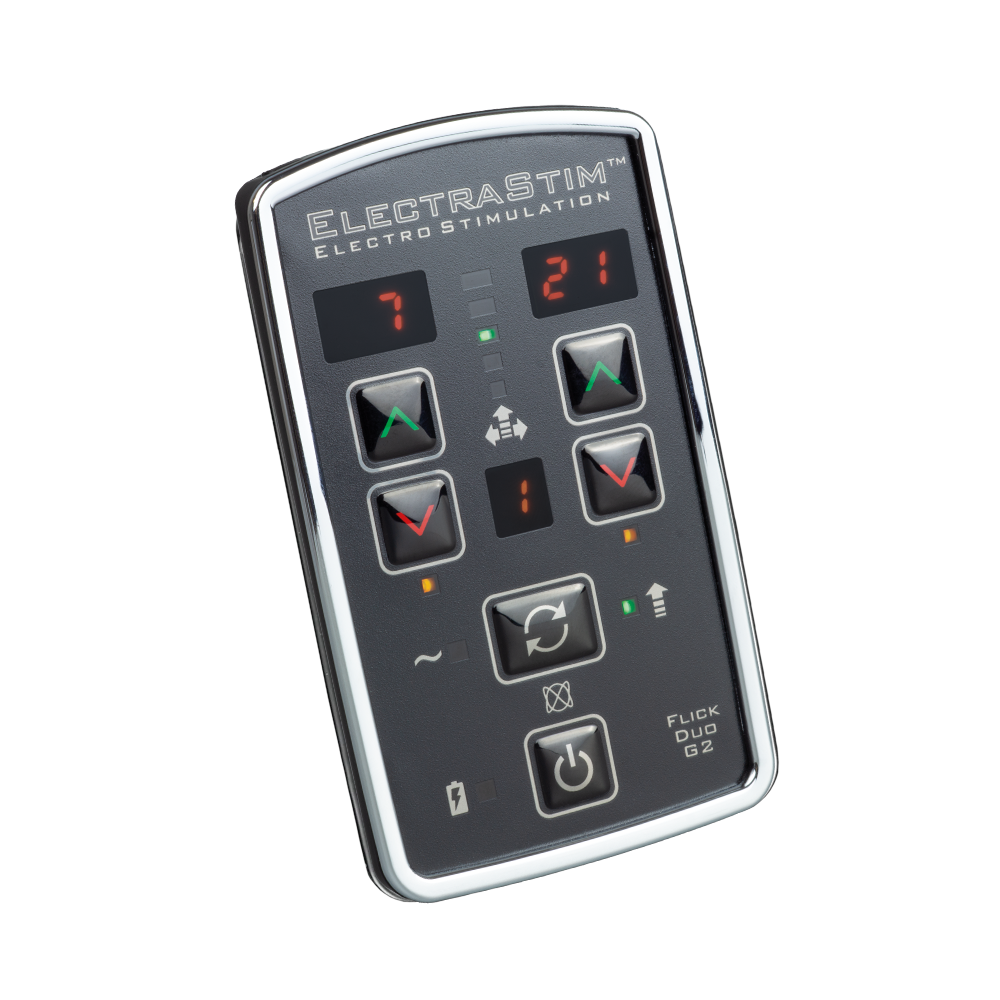 Flick Duo Dual Output Stimulator Multi-Pack - EM80-M-Electro Sex Stimulators electro sex - estim USA- ElectraStim