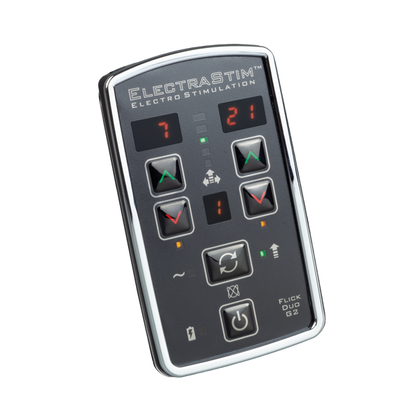 Flick Duo Dual Output Stimulator Pack- EM80-E-Electro Sex Stimulators electro sex - estim USA- ElectraStim