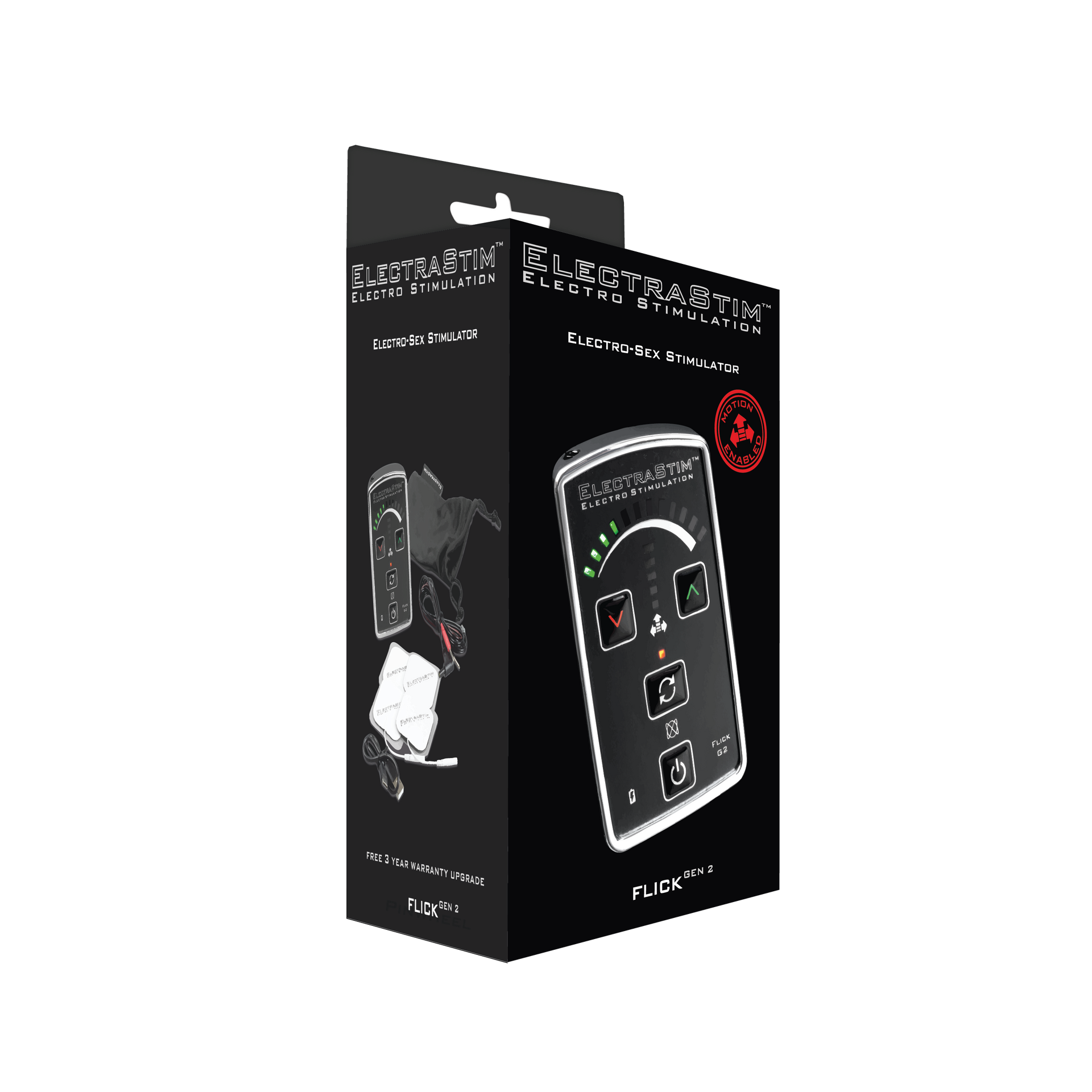 ElectraStim Flick Electro Stimulator- EM60-E-Electro Sex Stimulators electro sex - estim USA- ElectraStim