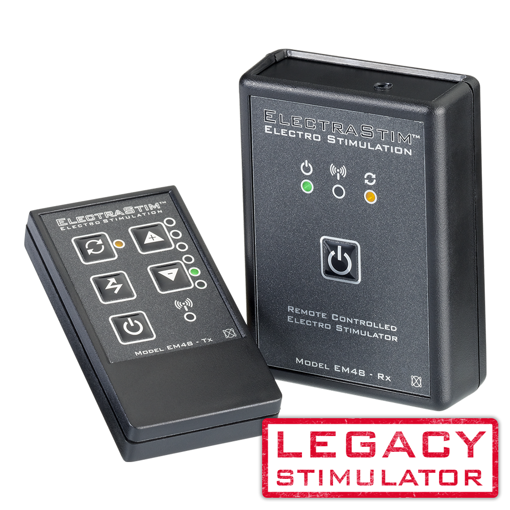 'The Controller' Remote Controlled Stimulator Kit - Legacy-Electro Sex Stimulators electro sex - estim USA- ElectraStim