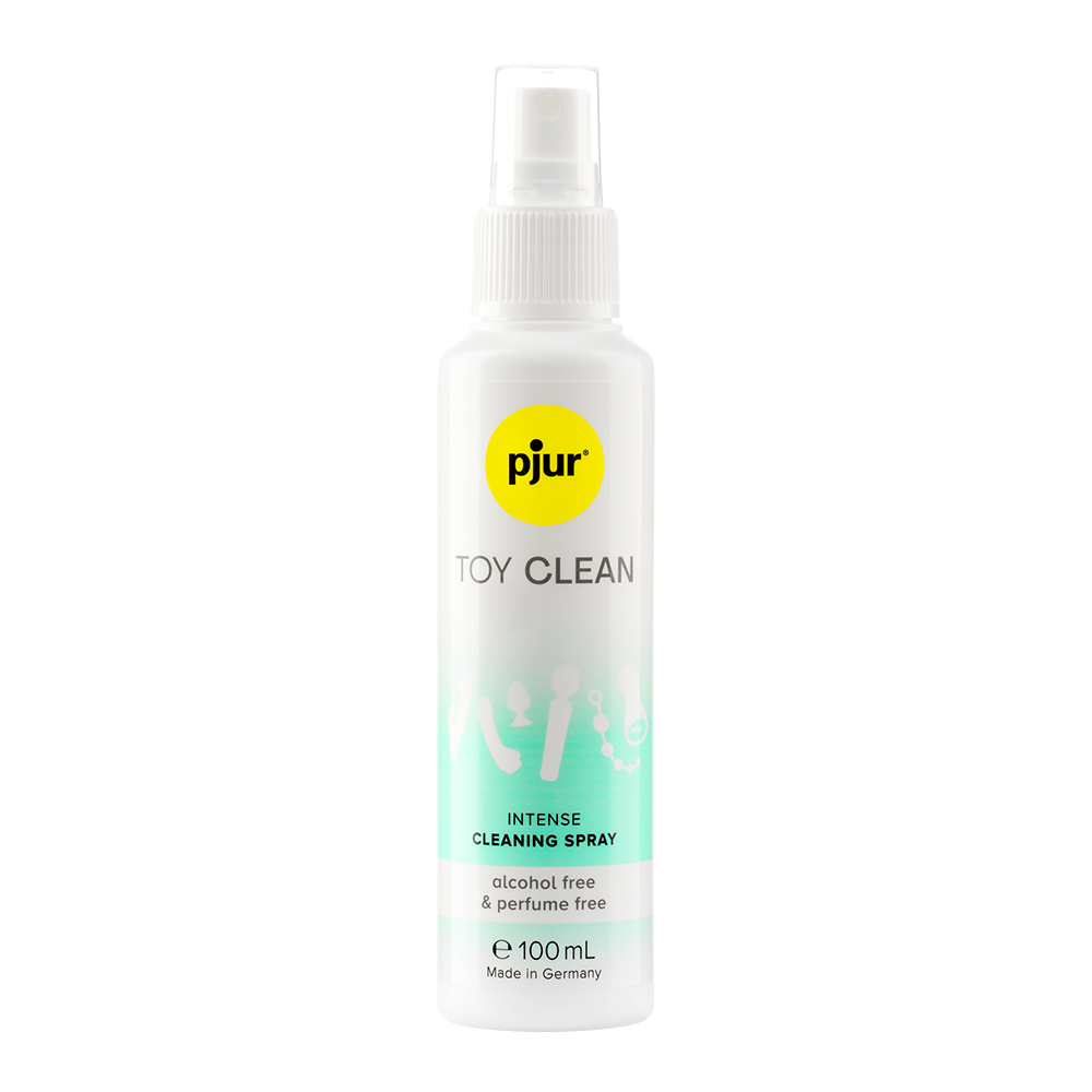 Pjur Toy Cleaner Spray- 100ml-Lubes, Gels and Cleaners electro sex - estim USA- ElectraStim