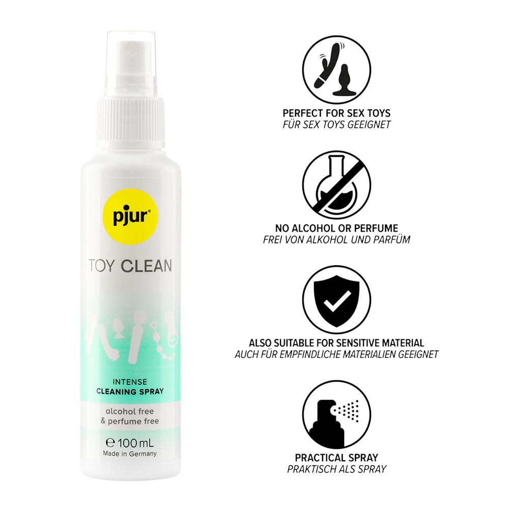 Pjur Toy Cleaner Spray- 100ml