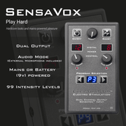 ElectraStim SensaVox Electro Sex Stimulator - EM140-Electro Sex Stimulators electro sex - estim USA- ElectraStim