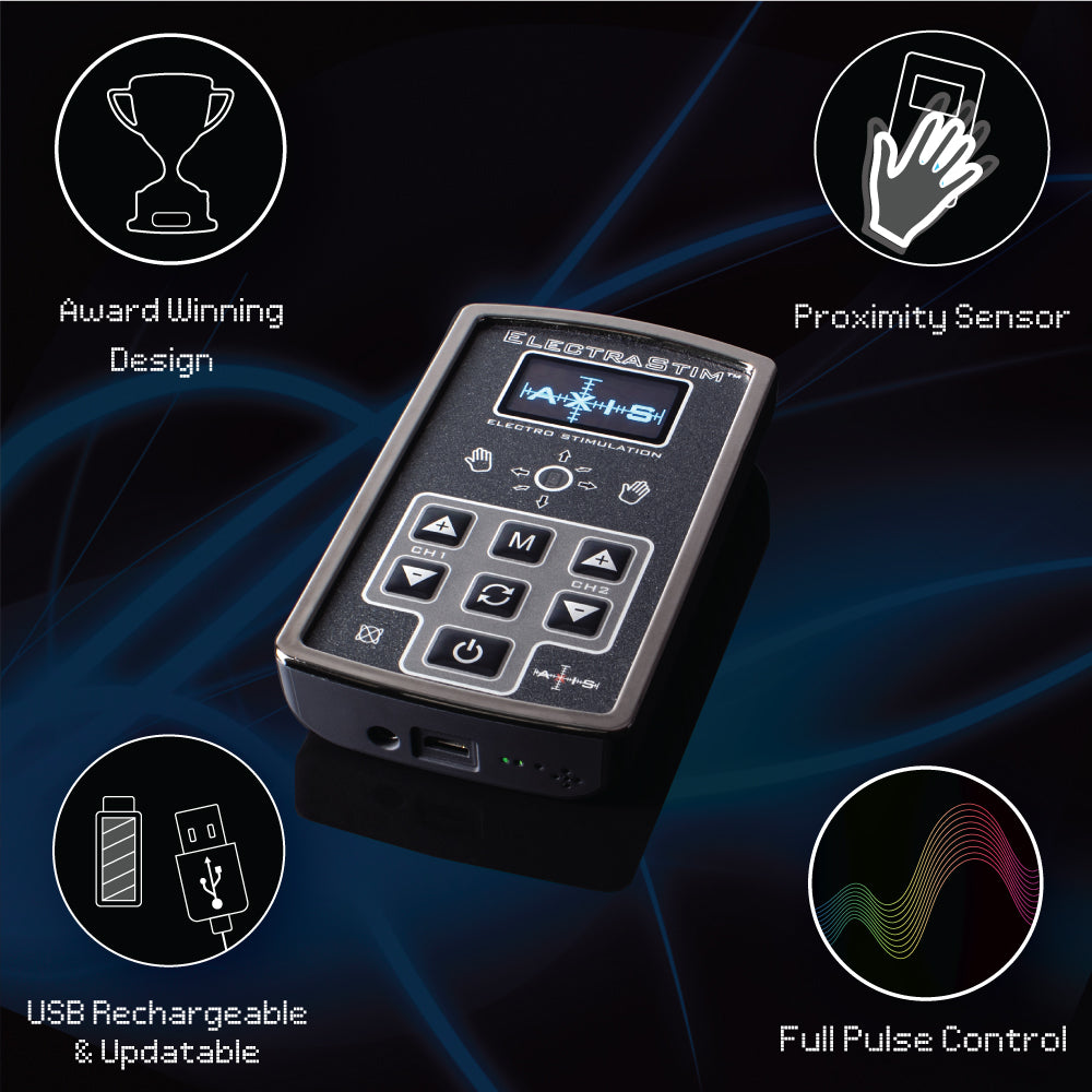 ElectraStim AXIS Luxury Electro Stimulator ElectraStim AXIS Luxury Electro Stimulator