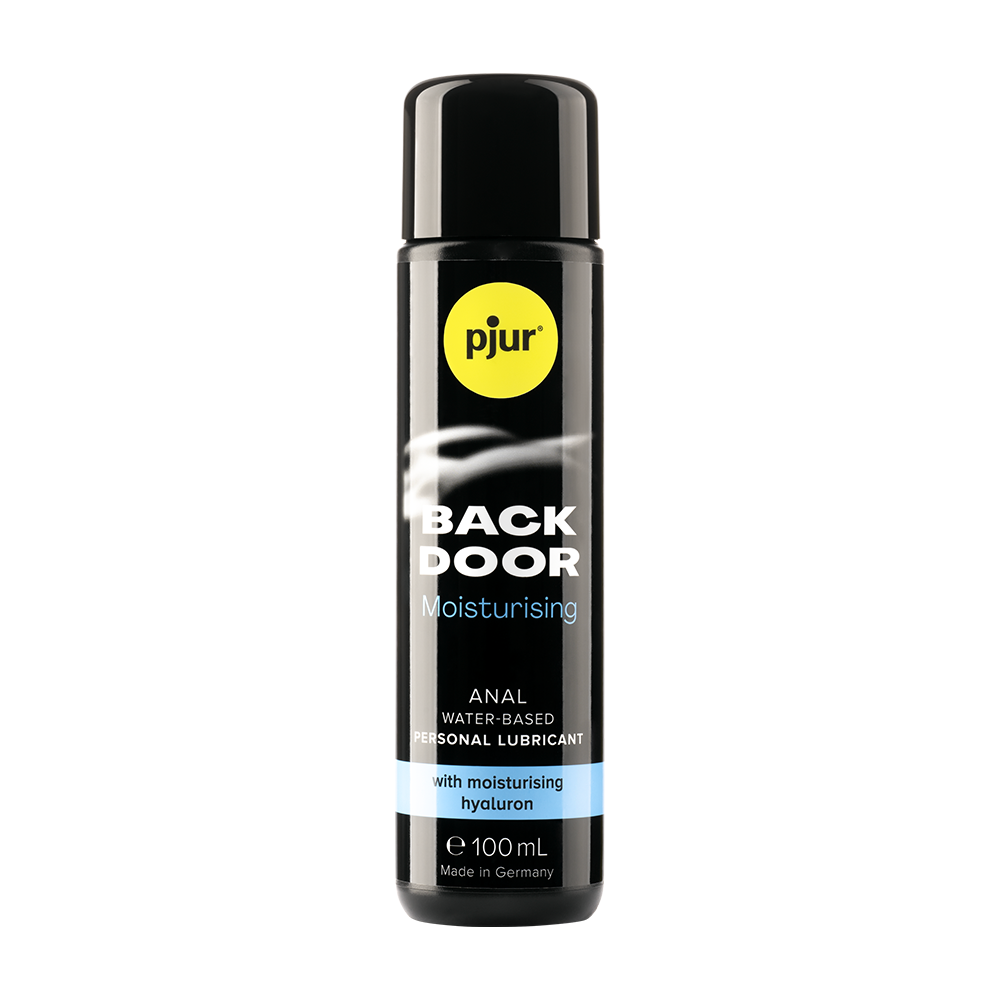 Pjur Back Door Comfort Water Anal Glide Lube (100ml)-Lubes, Gels and Cleaners electro sex - estim USA- ElectraStim