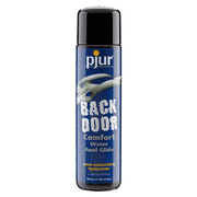 Pjur Back Door Comfort Water Anal Glide Lube (100ml)-Lubes, Gels and Cleaners electro sex - estim USA- ElectraStim