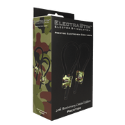 ElectraStim Prestige ElectraLoops Adjustable Cock Rings- 20th Anniversary Camouflage-Cock Rings and Male Toys electro sex - estim USA- ElectraStim