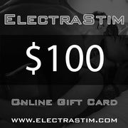 ElectraStim Gift Card-Gift Cards electro sex - estim USA- ElectraStim